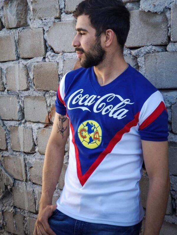 Jersey América Visita 1993