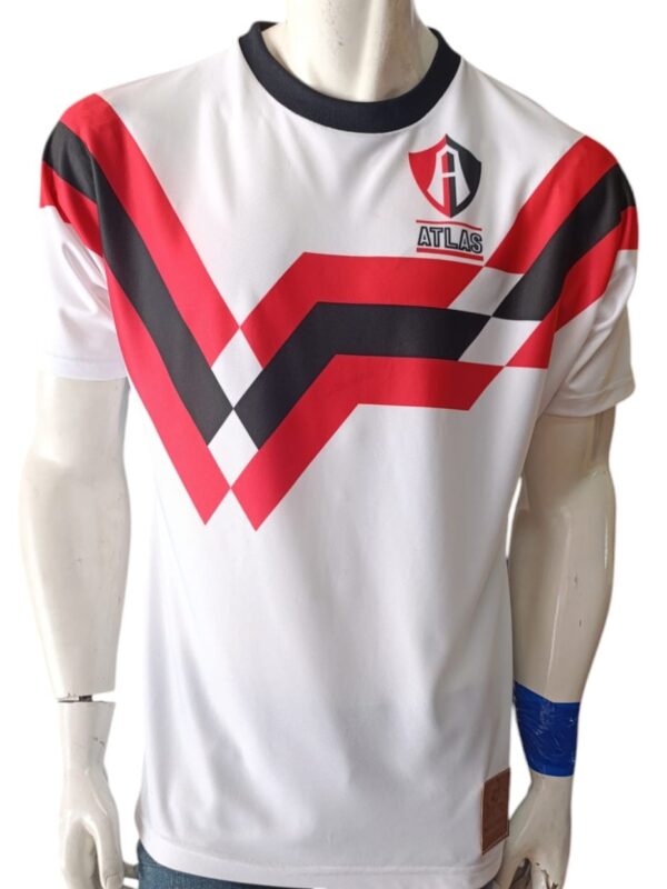 Jersey Atlas Visita 1991