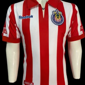 Jersey Chivas Campeonísimo Chava Reyes 2008