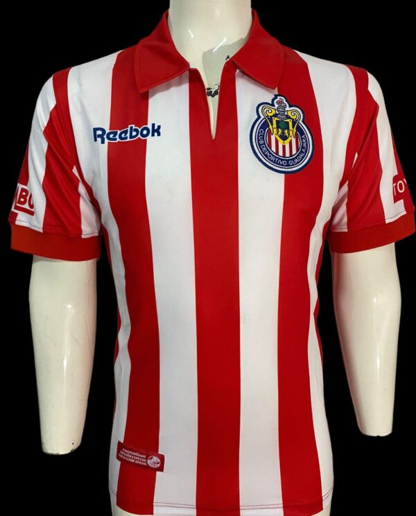 Jersey Chivas Campeonísimo Chava Reyes 2008