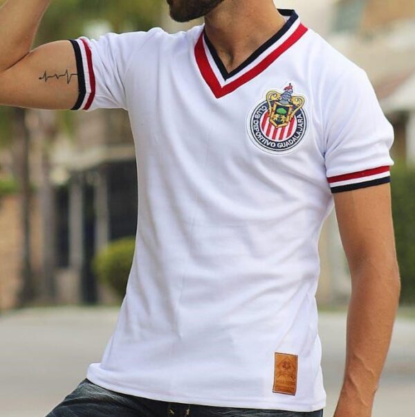 Jersey Chivas Visita 1967