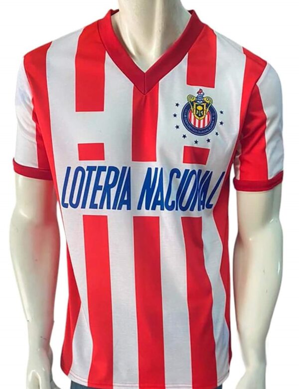 Jersey Chivas local 91-92