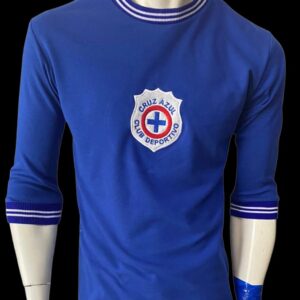 Jersey Cruz Azul Local 1972
