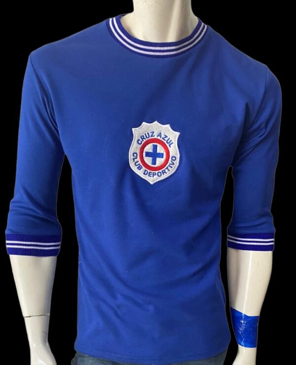 Jersey Cruz Azul Local 1972