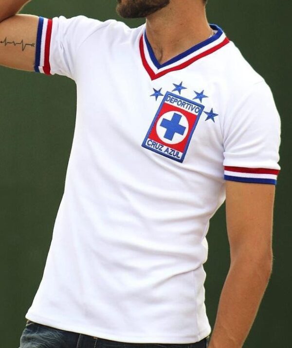 Jersey Cruz Azul Visita 1973