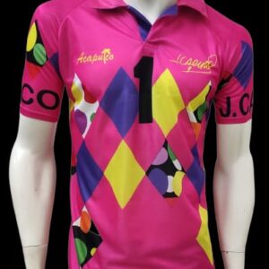 Jersey Jorge Campos 1993 Rosa