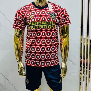 Jersey LA Galaxy Calentamiento