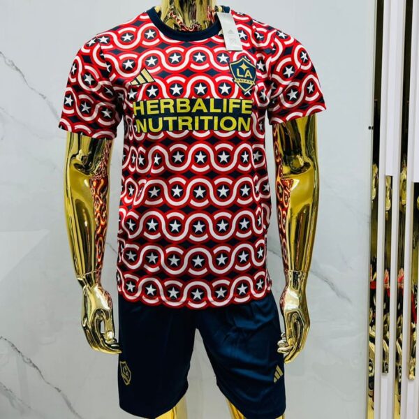 Jersey LA Galaxy Calentamiento