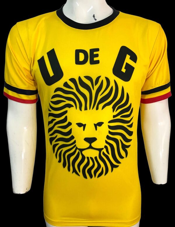 Jersey Leones Negros Visita 82-83