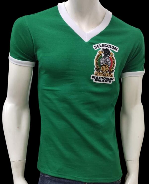 Jersey Mexico 1985