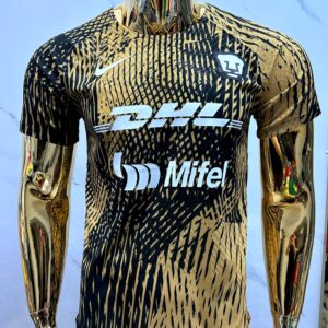 Jersey Pumas UNAM  Calentamiento 22-23