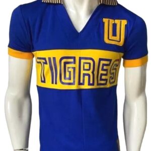 Jersey Tigres Visita 1980