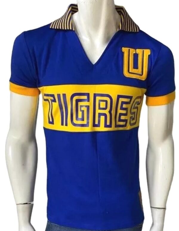 Jersey Tigres Visita 1980