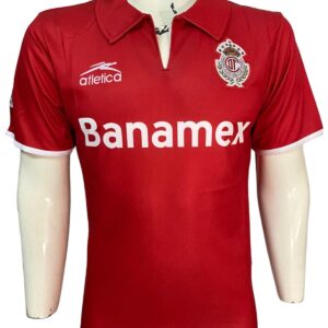 Jersey Toluca Local 02-03