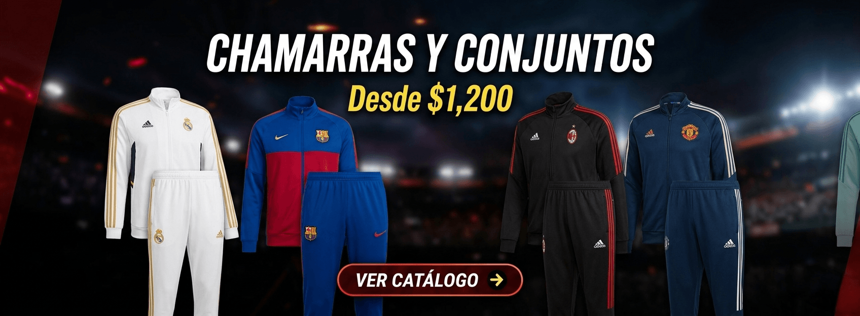 Chamarras y Conjuntos