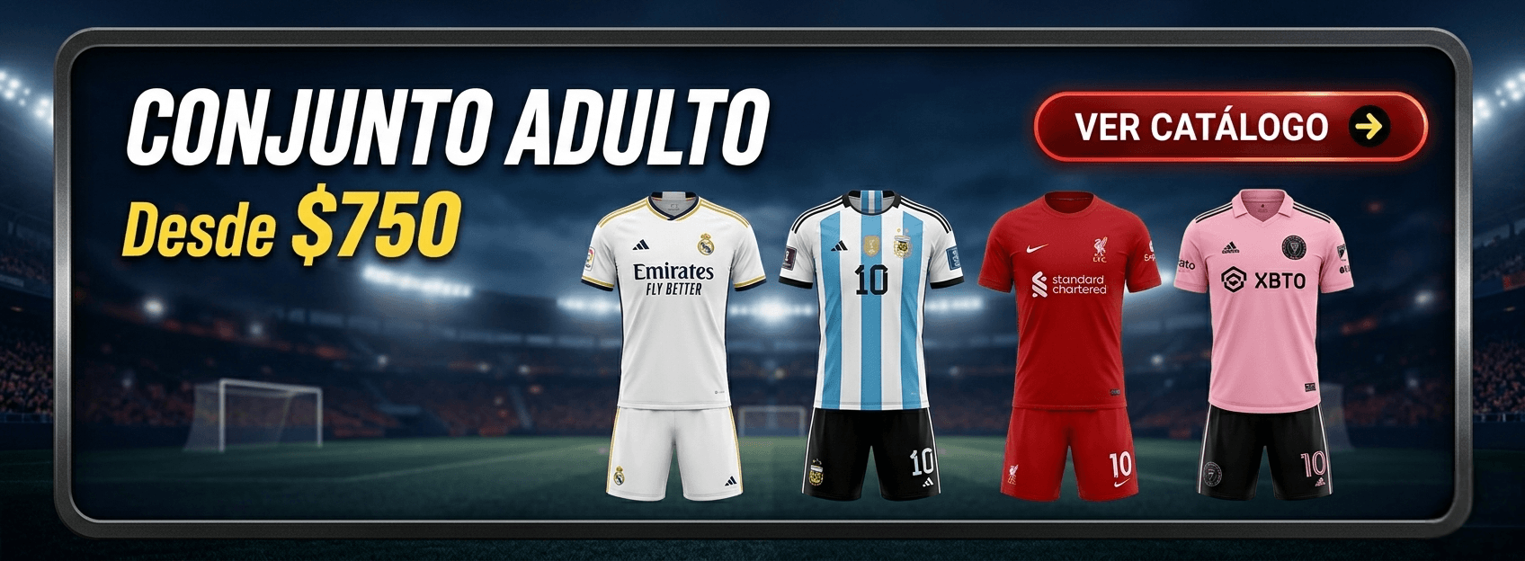 Conjunto Adulto