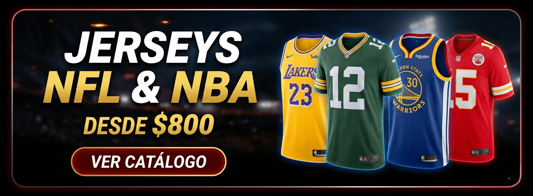 Jerseys NFL NBA MLB