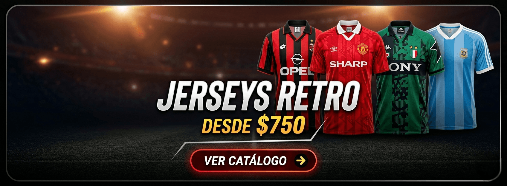 Jerseys Retro
