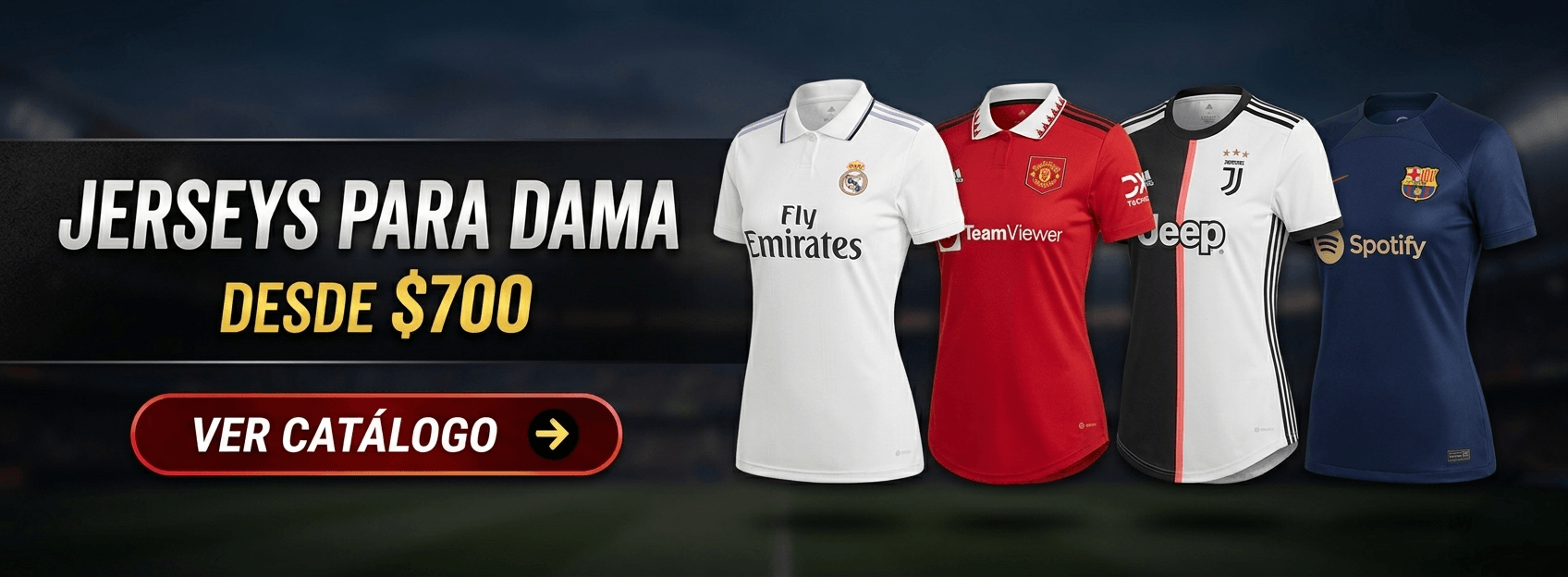 Jerseys para Dama